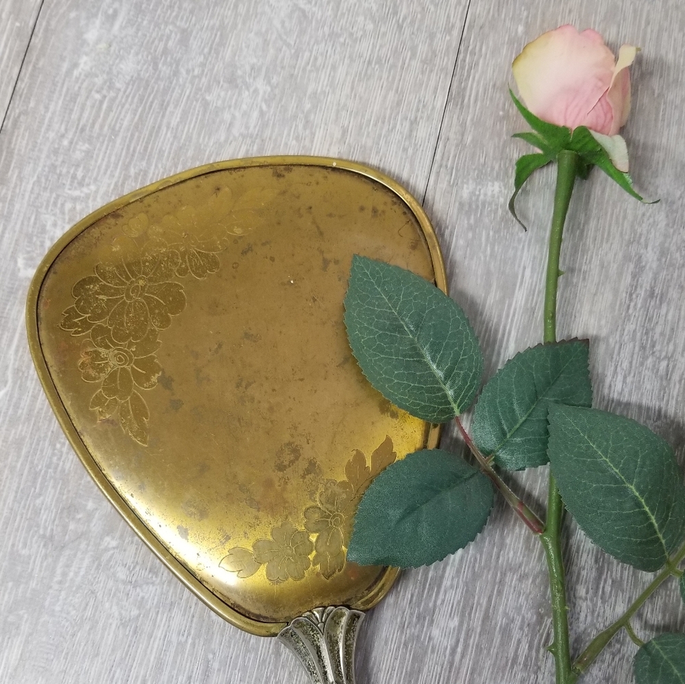 Vintage Hand Mirror